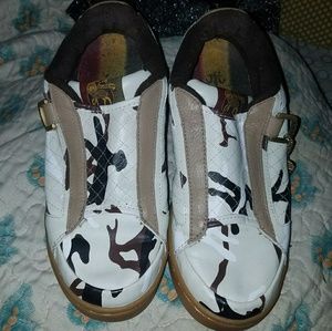 L.A.M.B x Royal Elastics Camo